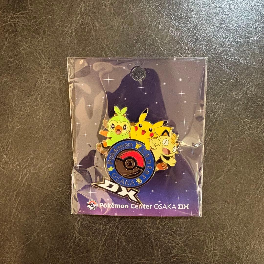 ポケモンセンター オーサカDX ロゴピンズ ポケセンピンバッジ - メルカリ