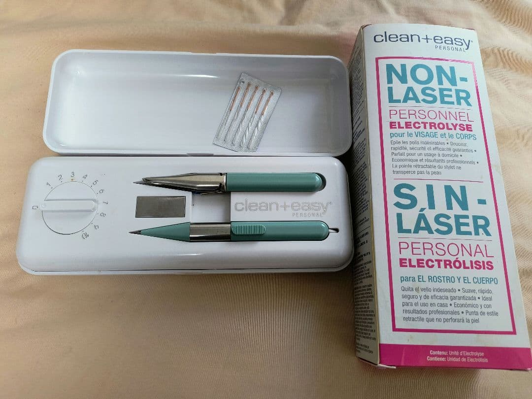 clean+easy Personal Electrolysis　針脱毛機器 clean+easy Personal Electrolysis 針脱毛機器 clean+easy