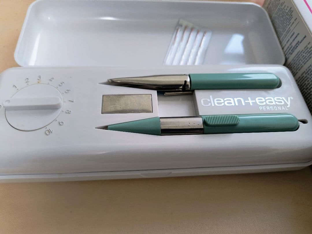 clean+easy Personal Electrolysis 針脱毛機器 clean+easy