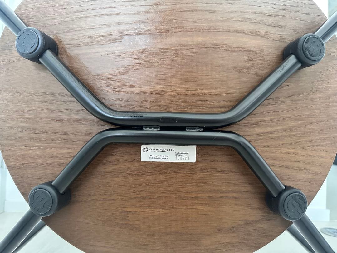 希少】CH88T スモークドオーク ハンスJ.ウェグナー カールハンセン