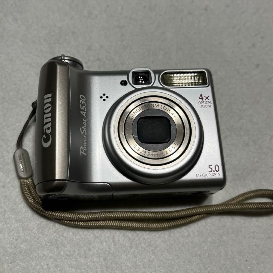 デジカメ　2台まとめ 単3電池仕様《ジャンク》