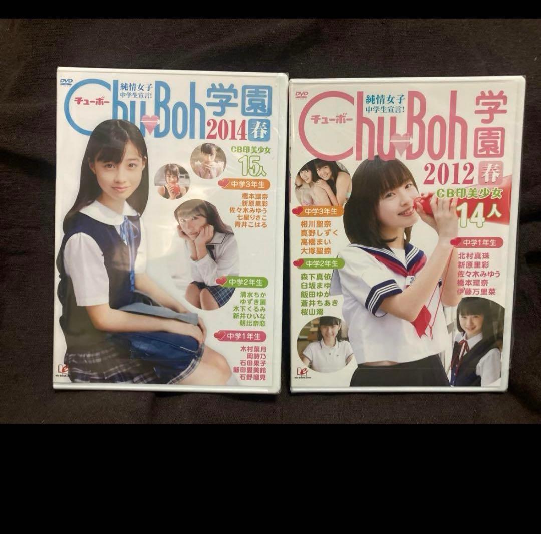 入手困難　chuboh 学園　DVD 2枚セット　橋本環奈　佐々木みゆう　他