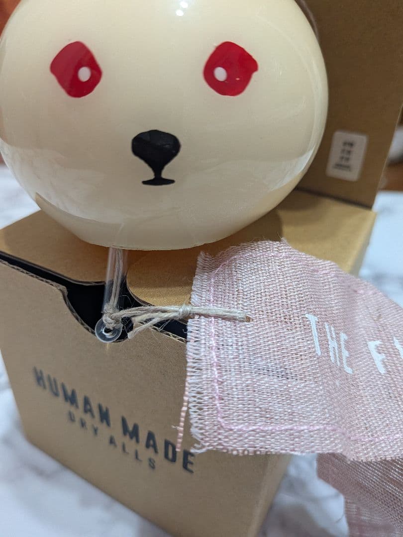 新品/未使用】HUMAN MADE 動物風鈴 ウサギ ☆お値引可 - メルカリ