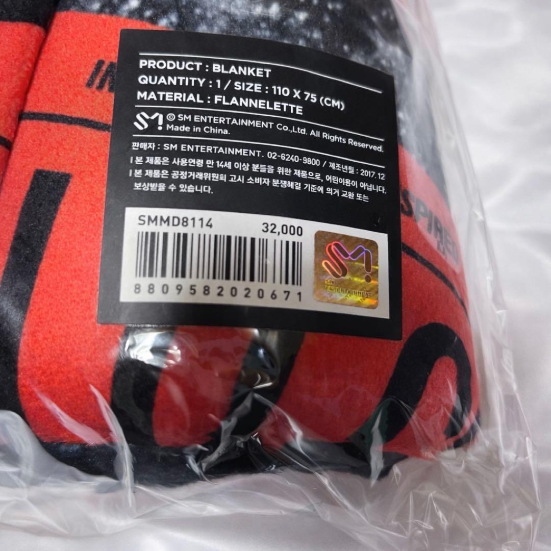 SHINee ジョンヒョン INSPIRED ブランケット 新品未使用 公式 - メルカリ