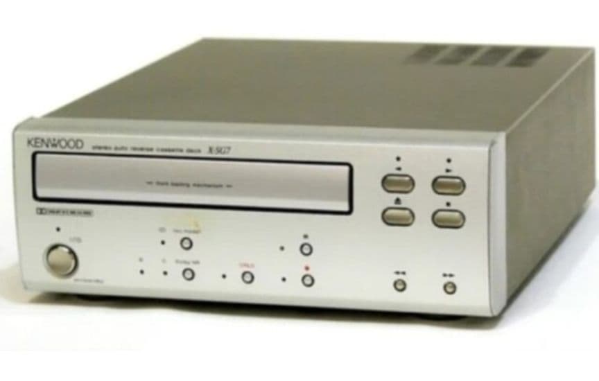 KENWOOD X-SG7/SG7G カセットデッキ Amazon | KENWOOD ケンウッド Avino X-SG7 カセットデッキ