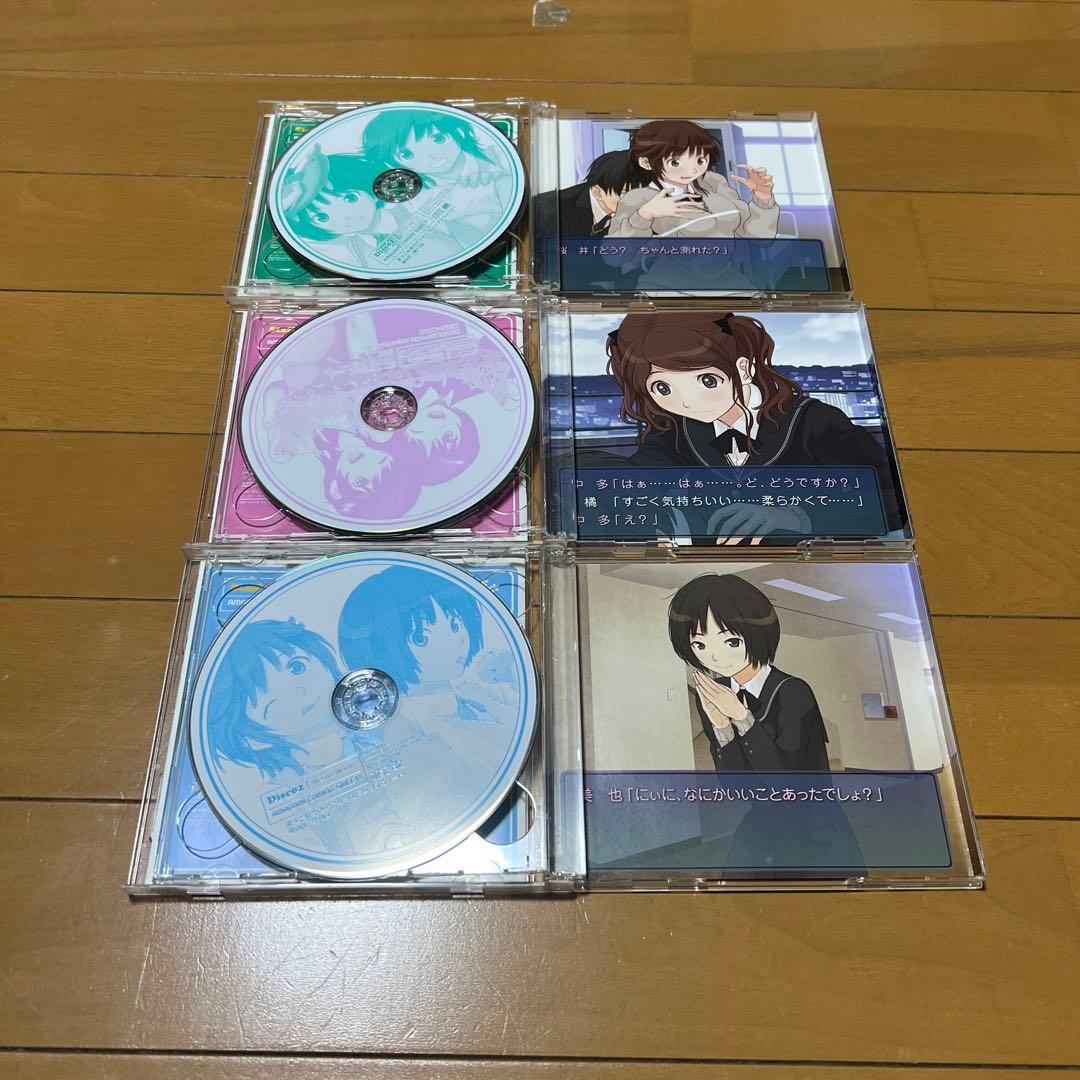 アナザージャケット付き)良子と佳奈のアマガミ カミング スウィート！ 8枚