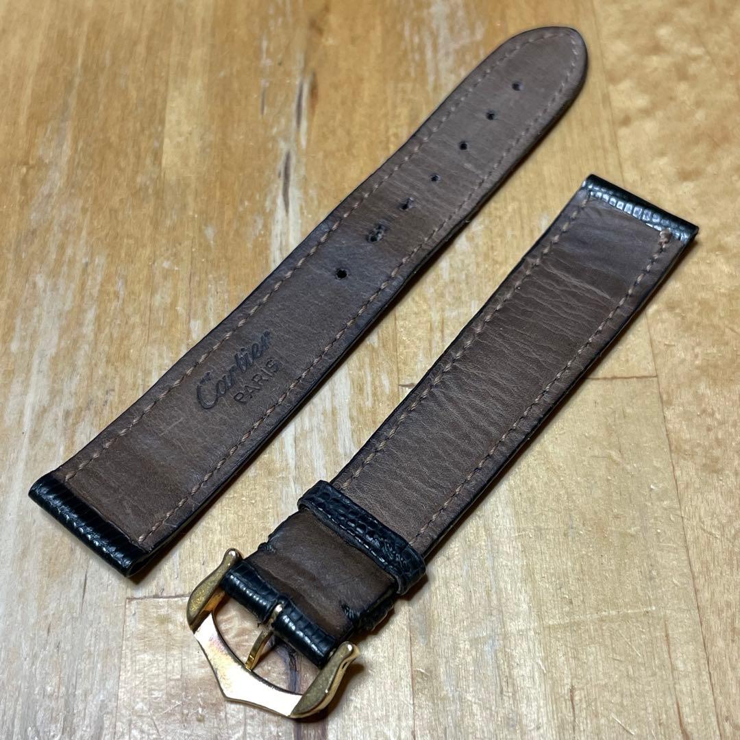 カルティエ 時計 ベルト ストラップ 17.5mm