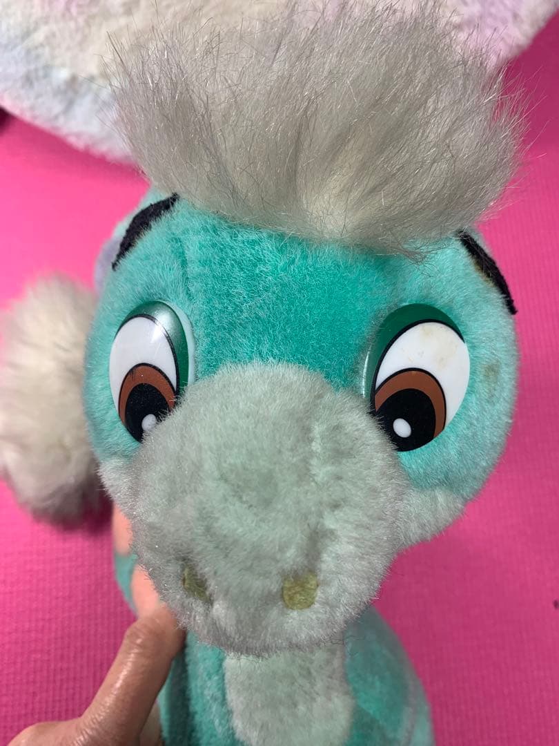 昭和レトロ 手塚治虫『青いブリンク』のぬいぐるみ - メルカリ