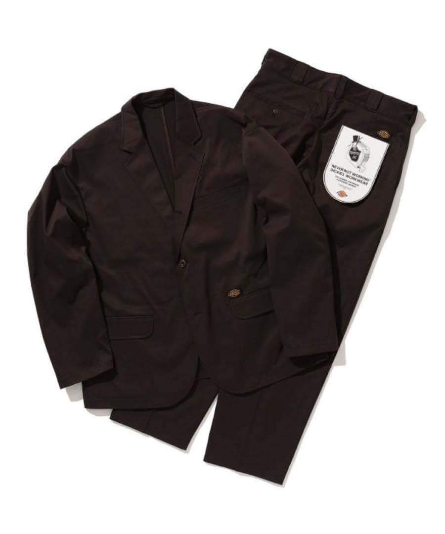 DICKIES TRIPSTER BEAMS スーツ2025 Mサイズ ブラウン - メルカリ