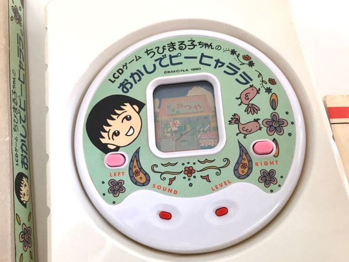 LCDゲーム ちびまる子ちゃんのおかしでピーヒャララ ナムコ - メルカリ
