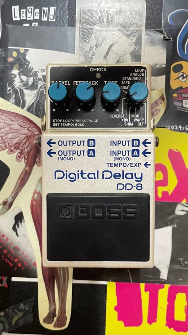 ギター Boss DD-8 BOSS DD-8 Digital Delay Effects Pedal | Guitar Center