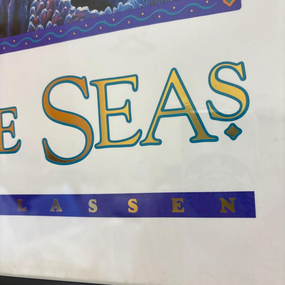 亜*ん様 ラッセン ディズニー コラボ 魔法使いの弟子 ミッキー 額入り