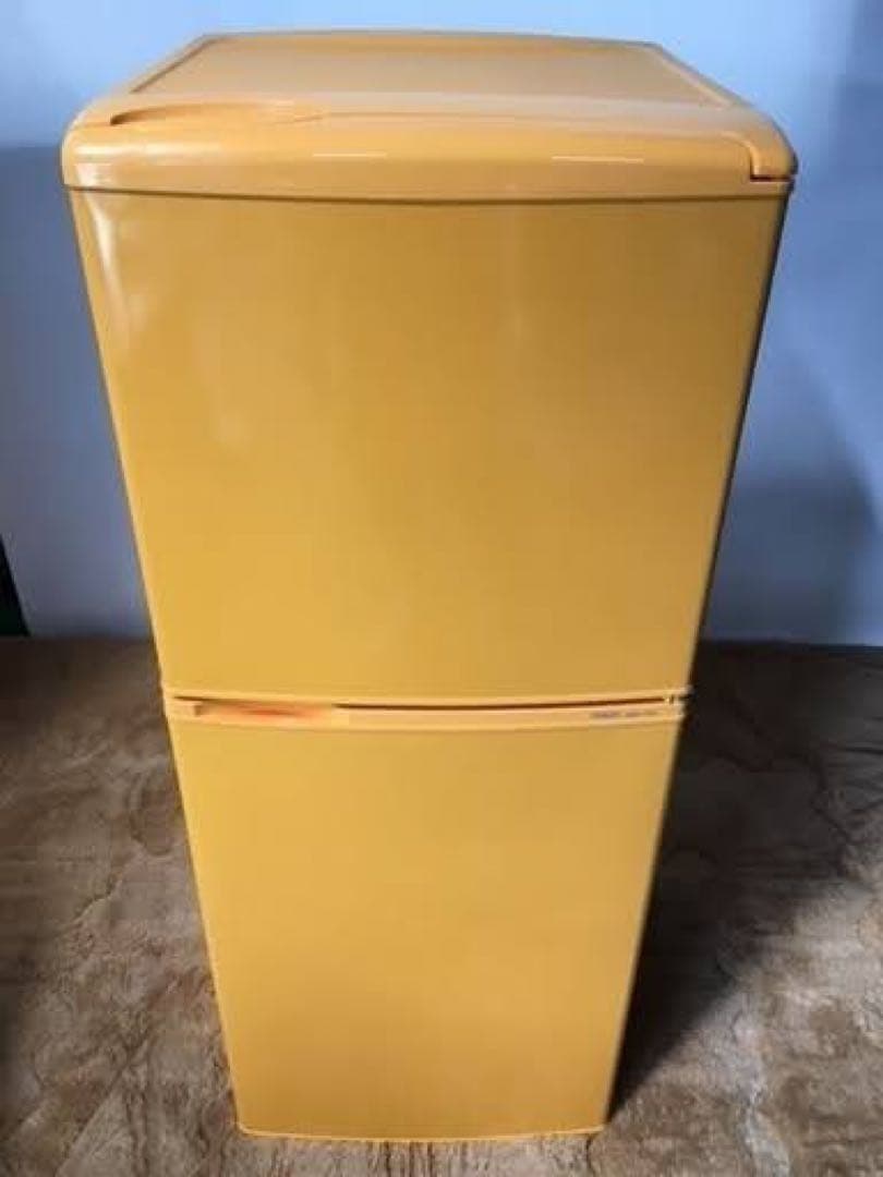 冷蔵庫 黄色 イエロー デザイン aqua アクア アイリスオーヤマ パナ