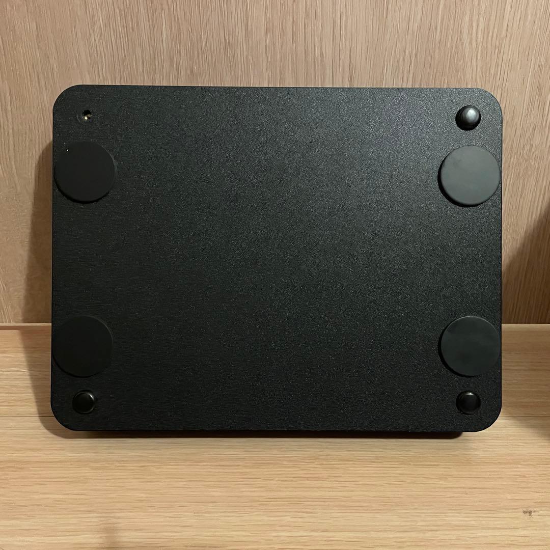 レバーレス ブラック Qanba Gravity KS Brook Fusion