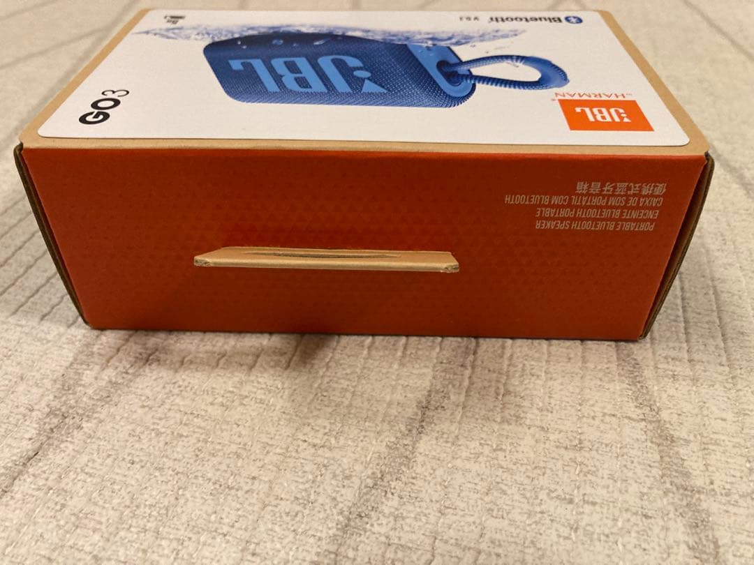 JBL GO3 ワイヤレススピーカー 青 - メルカリ