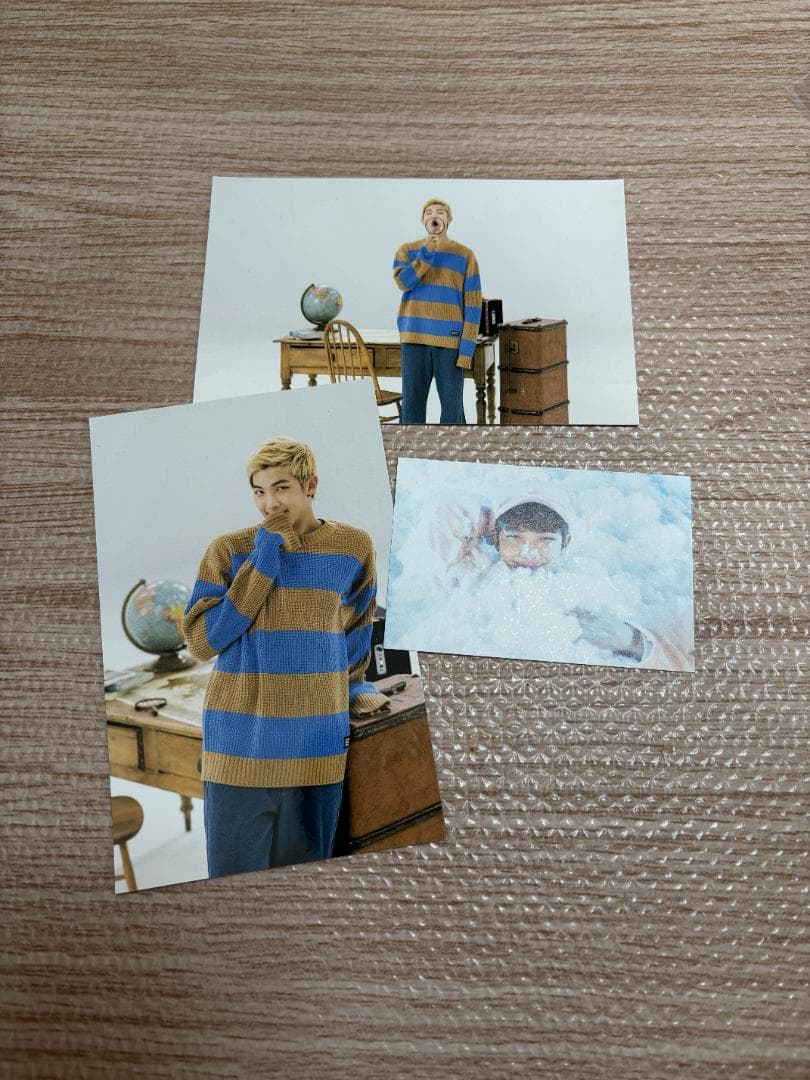 BTS 君に届く PHOTOSET WINGS TOUR ミニフォト ナムジュン - メルカリ