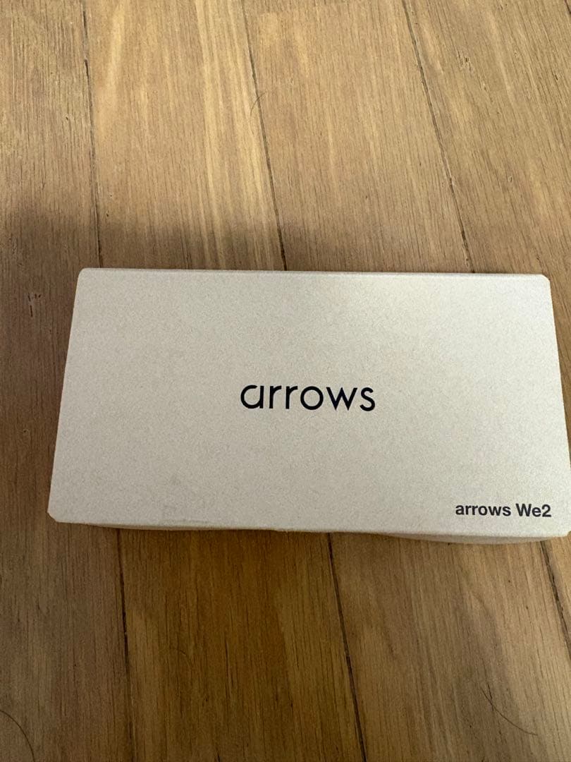 arrows WIZ 307 スマートフォン 本体