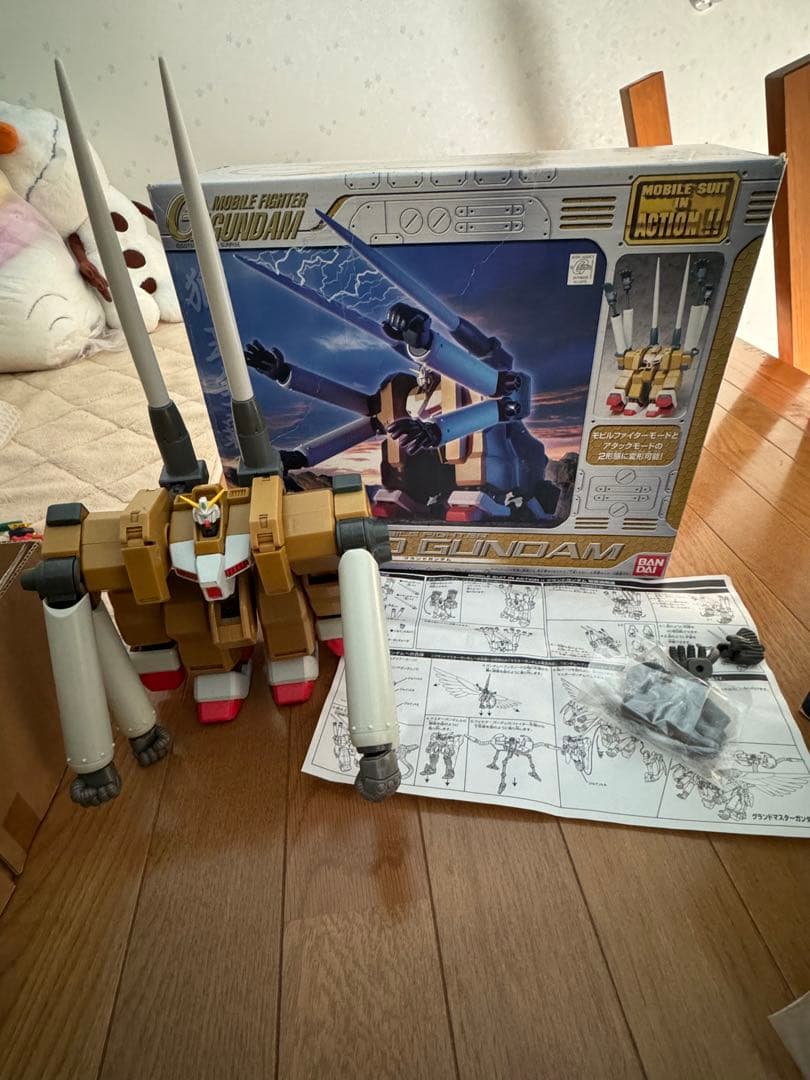 MIA グランドガンダム MIA グランドガンダム レビュー : おもちゃの巣（玩具レビュー）