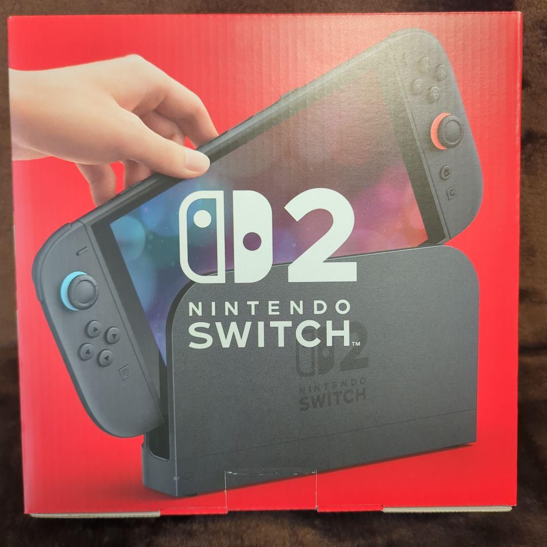 Nintendo Switch2 日本語専用 本体（保証書、領収書同封） - メルカリ