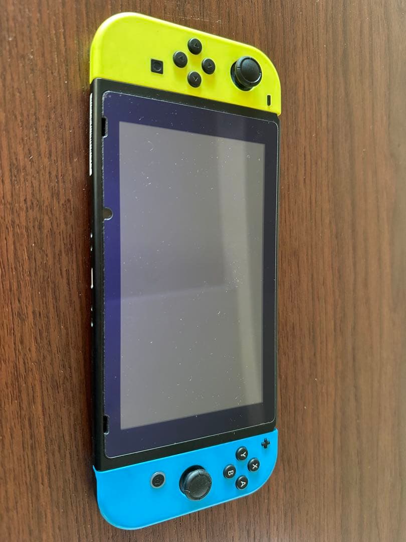 Nintendo Switch 本体 青/黄 256GSDカード付き Nintendo Switch 本体 +