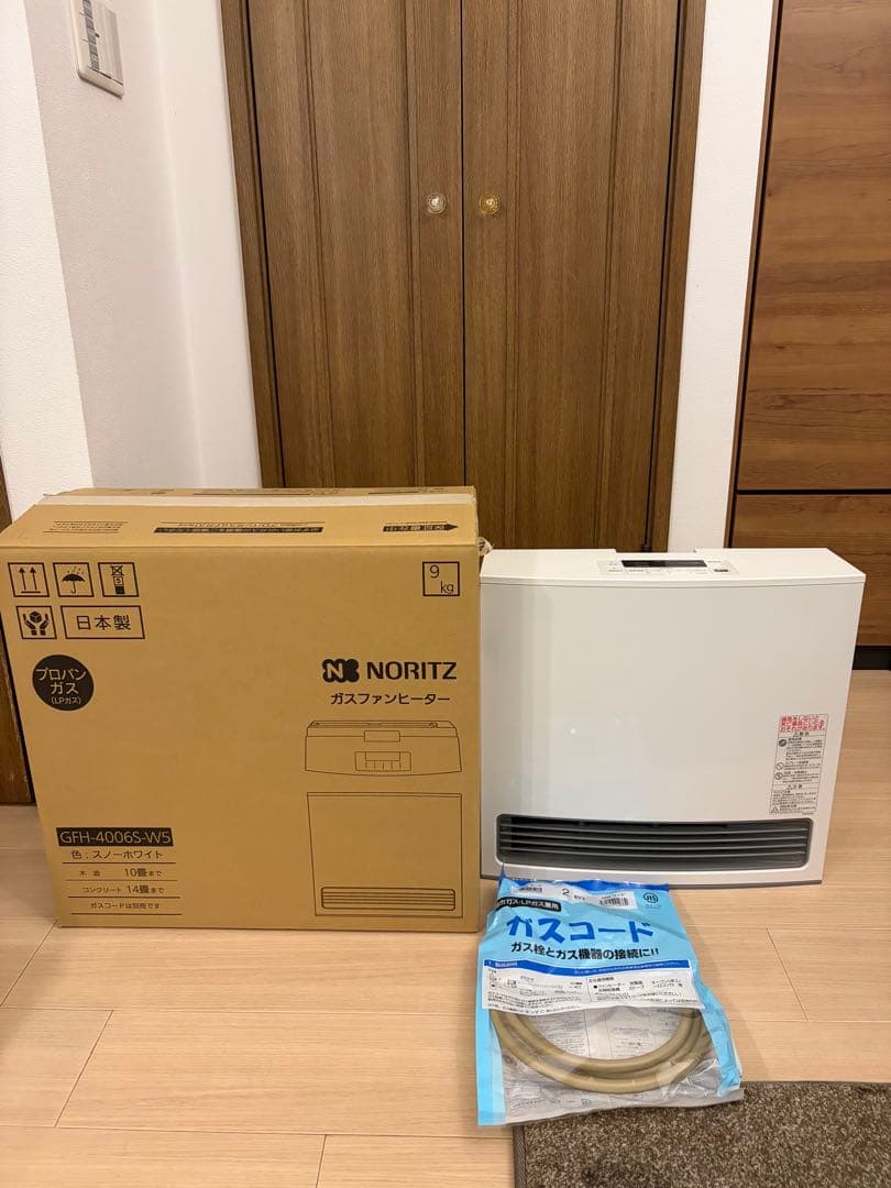 NORITZ ノーリツ GFH-4006S-W5 ガスフ アンヒーター 価格.com - ノーリツ GFH-4006S [都市ガス] 価格比較