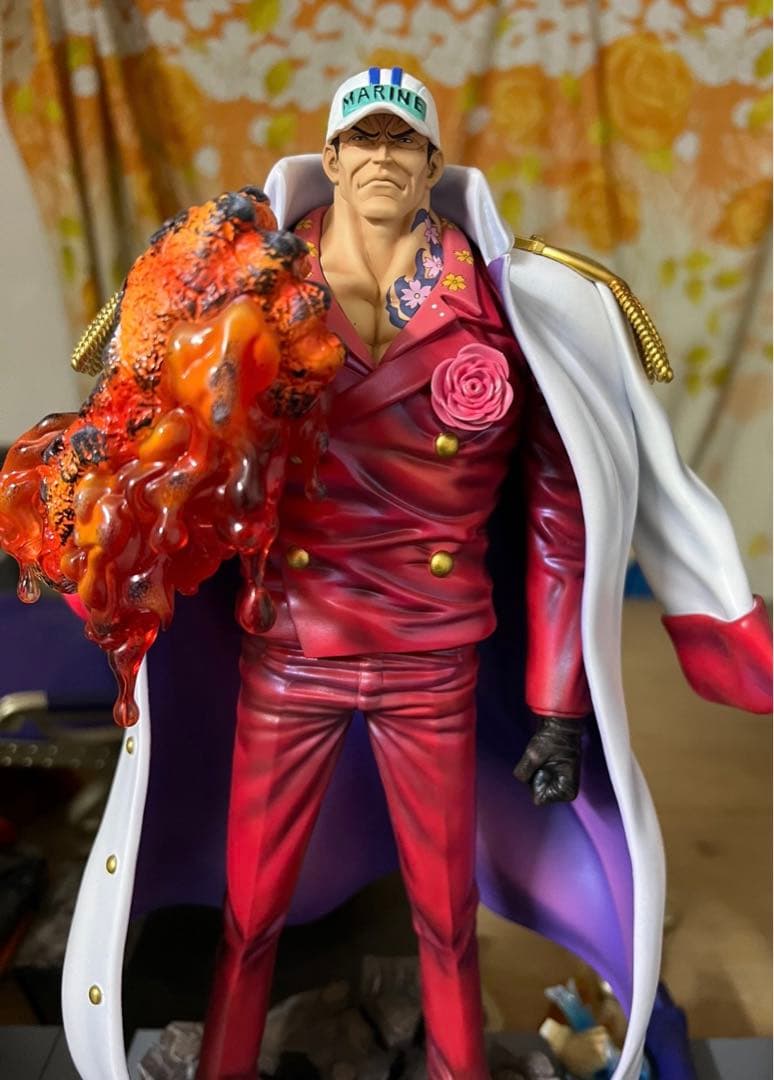 ワンピース 海軍 赤犬 青雉 黄猿 フィギュア ガレージキット - メルカリ