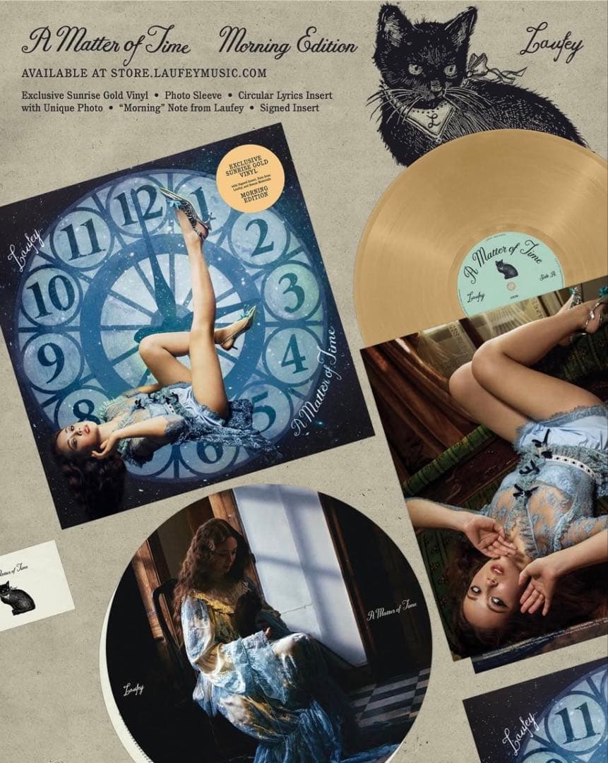 G*x様 Laufey A Matter of Time 直筆サイン入り レコー - メルカリ