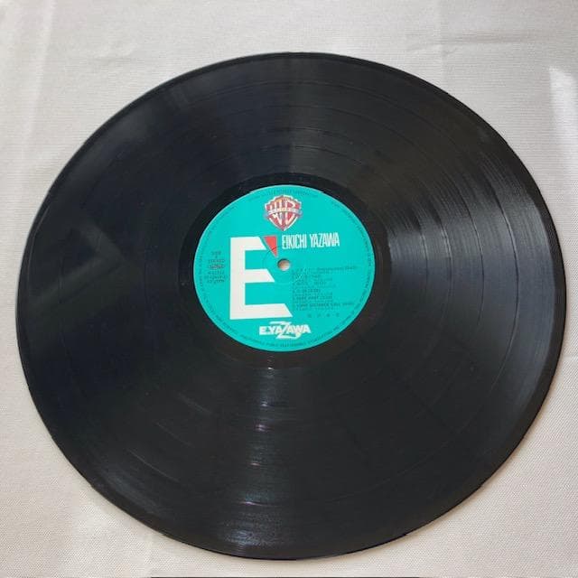 矢沢永吉 E'LPレコード 1981年盤 名盤 YAZAWA d714y77 - メルカリ