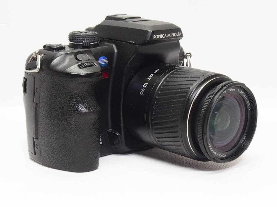 MINOLTA α-7 DIGITAL レンズセット 《 カメラバッグ付 》