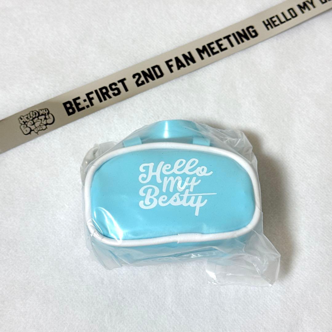 BE:FIRST ファンミ Hello My Besty ミニボストン 新潟 - メルカリ