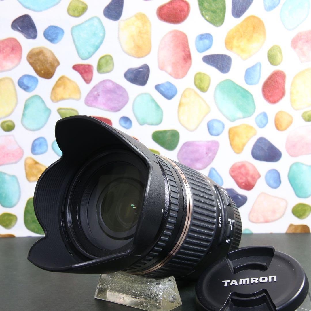 ♥︎手振れ補正付き神レンズ♪ ◇TAMRON 18-270mm VC Canon