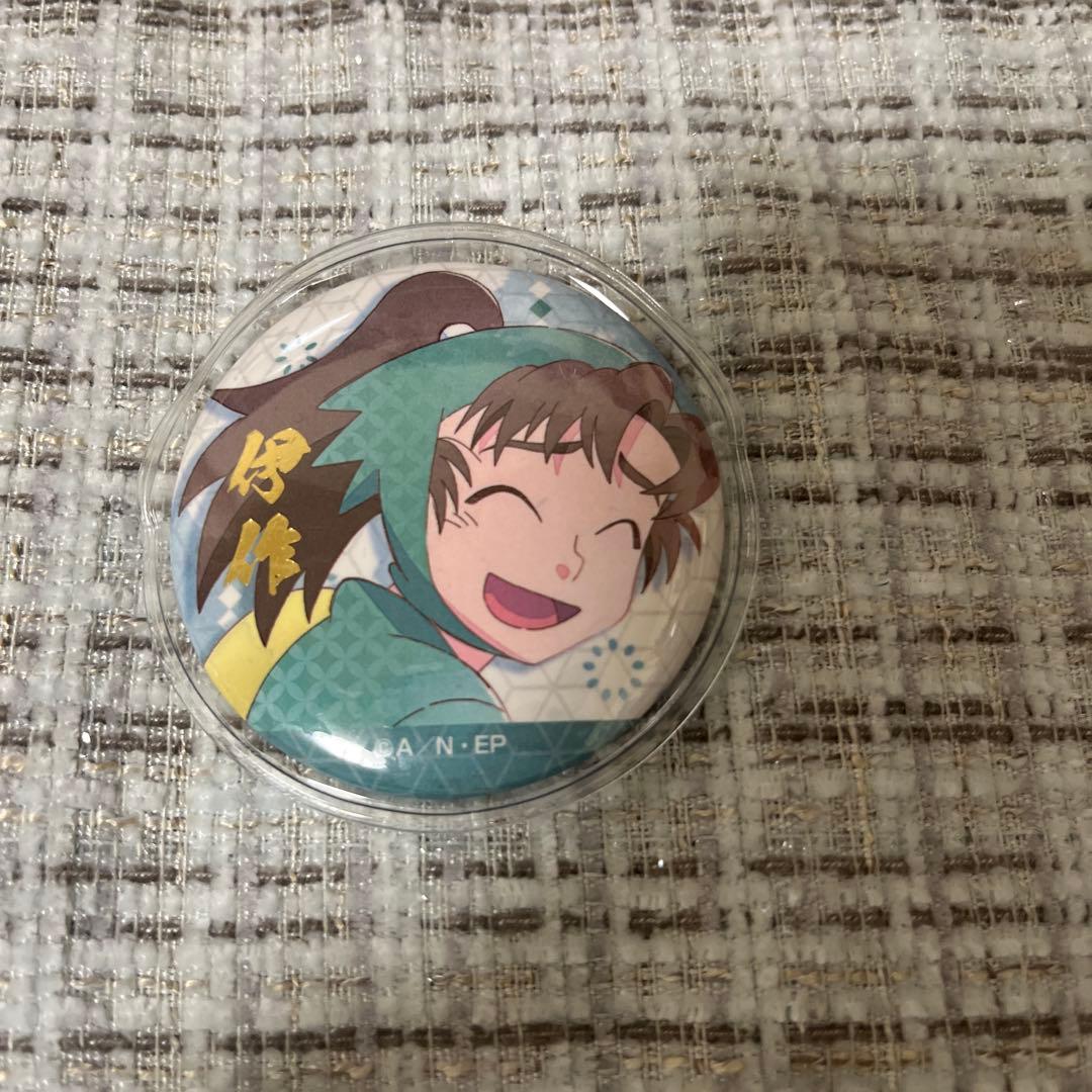 忍たま乱太郎 箔押し缶バッジ 善法寺伊作 - メルカリ