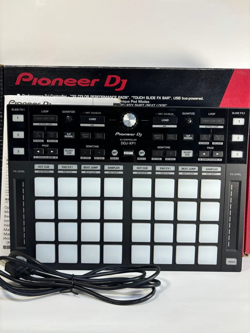 DDJ-XP1 PioneerDJ MIDIコントローラー DJ機材 DDJ-XP1 (archived) Add-on controller for rekordbox (black