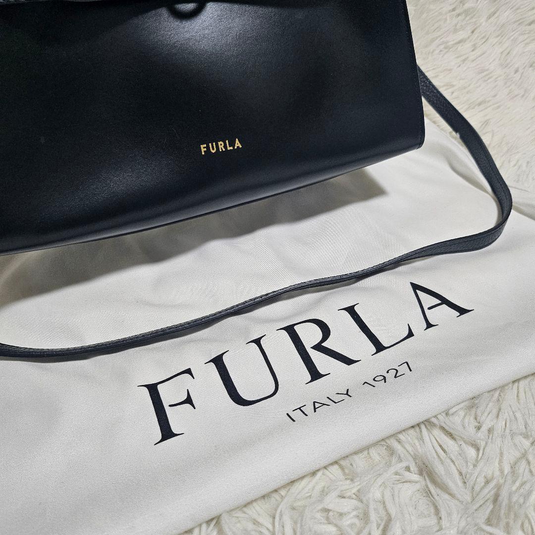 極美品 FURLA 285831 MARGHERITA マルゲリータ2way