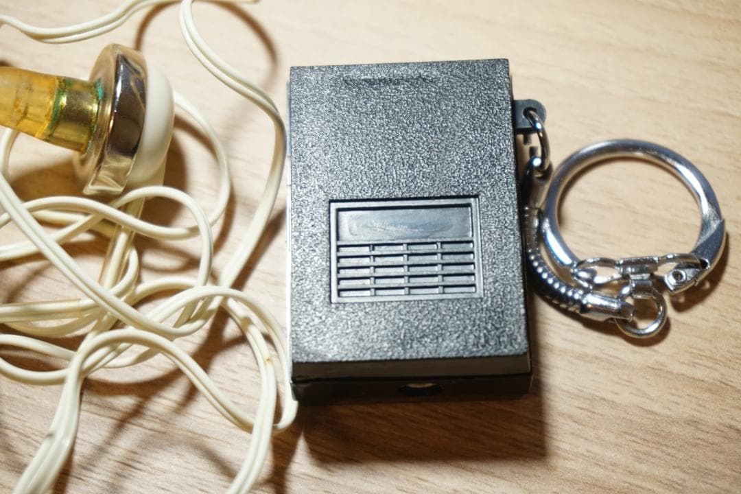 昭和レトロ HOMER ホーマー IC-5000 ミニラジオ 動作確認済み - メルカリ