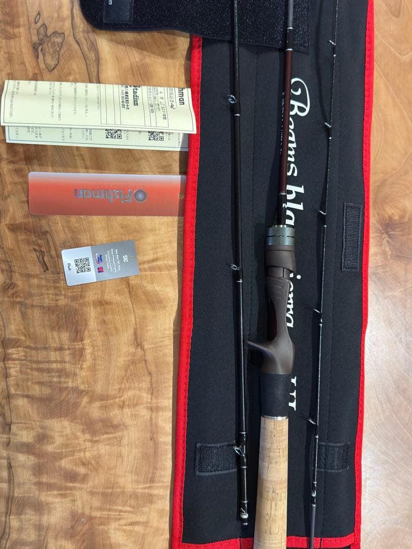 フィッシュマン　ビームスブランシエラ　4.8ul