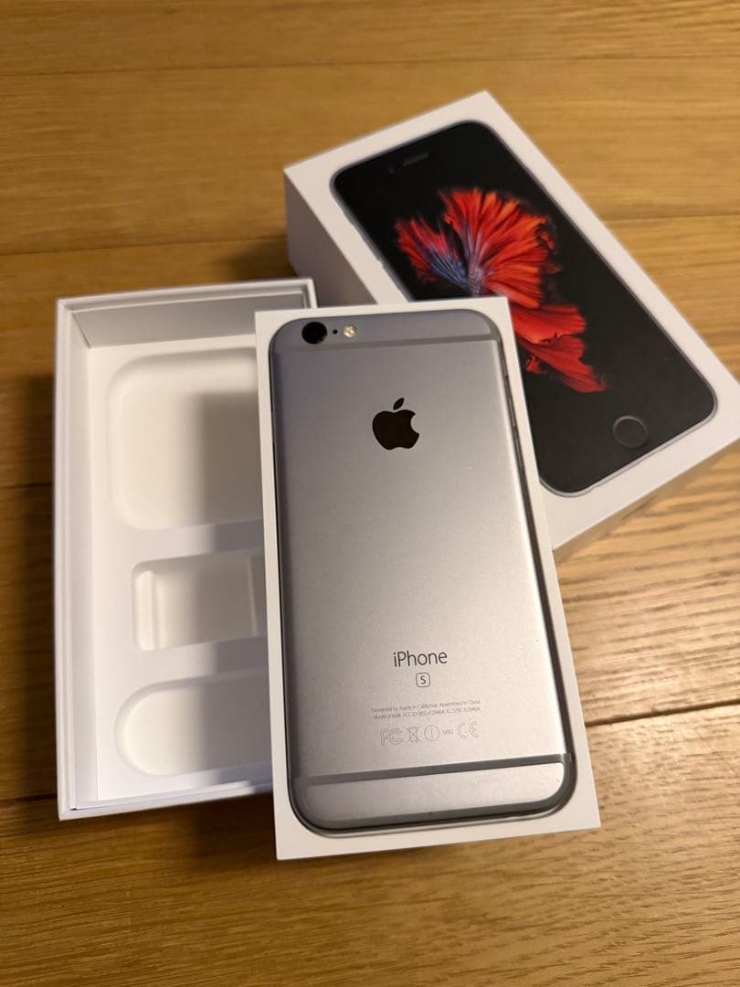 ☆極美品★Apple iPhone 6 64GB スペースグレー 極美品 Apple iPhone 6 64GB スペースグレー本体 1-41 - メルカリ