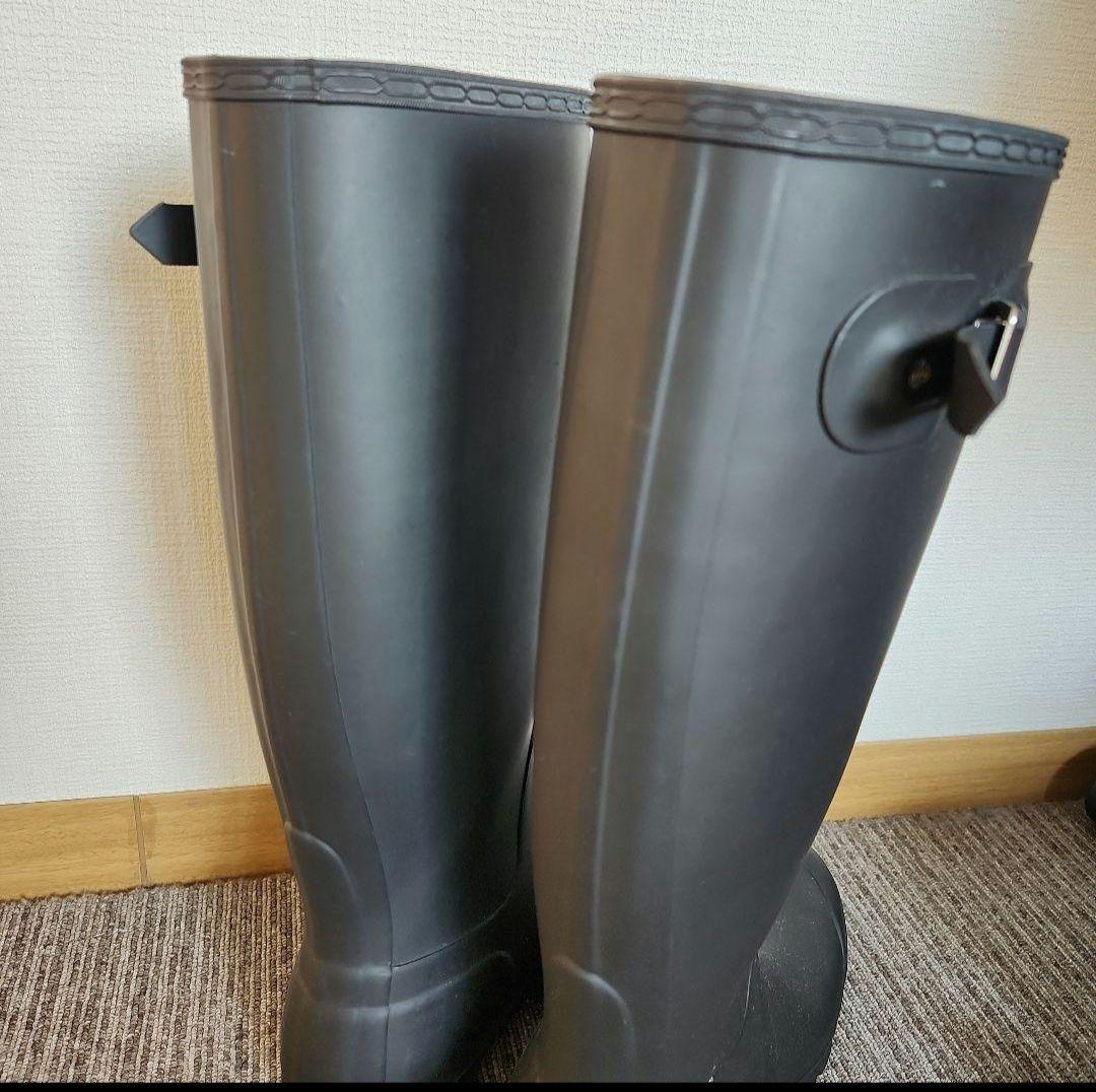 HUNTER ブラック 長靴 - メルカリ