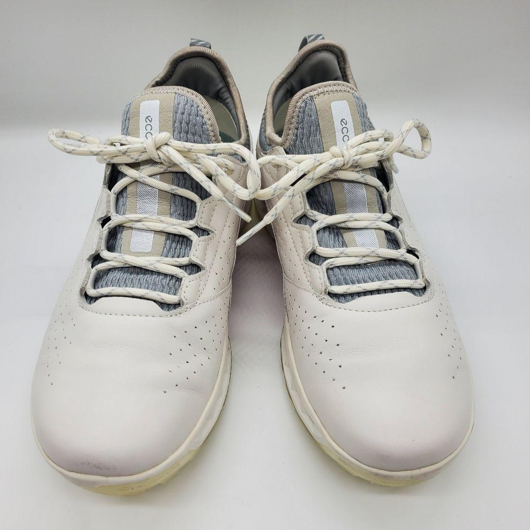 【ほぼ未使用】ECCO メンズ ゴルフシューズ BIOM C4　26.5cm