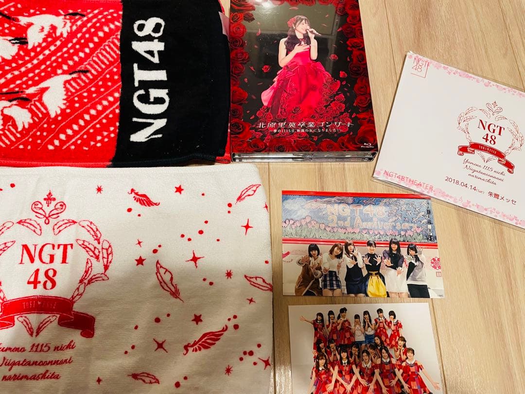 NGT48 北原里英 卒業コンサート タオル 生写真 チームNⅢ NGT48 北原里英 卒業コンサート タオル 生写真 チームNⅢ - メルカリ