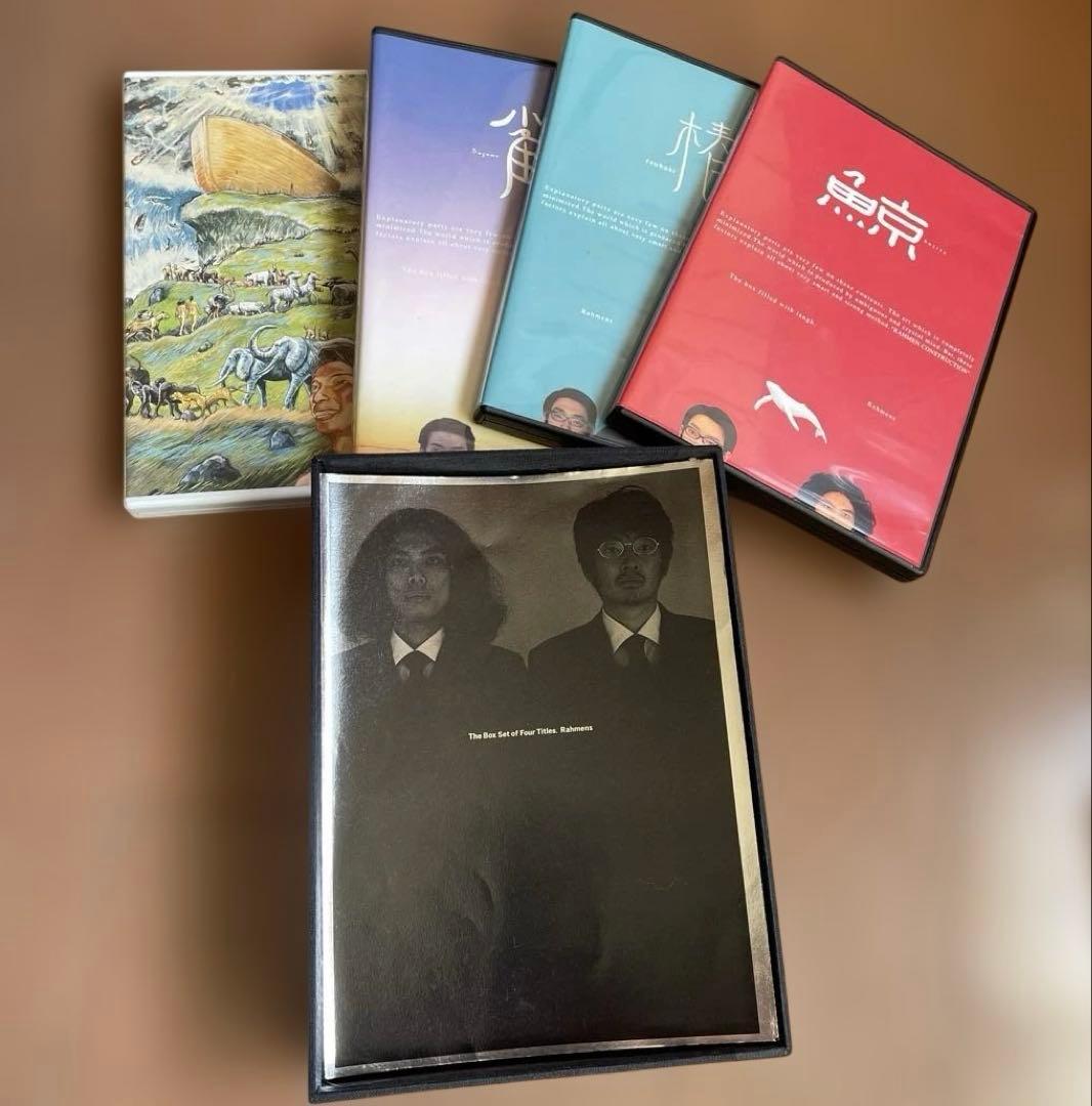 ラーメンズDVDセット