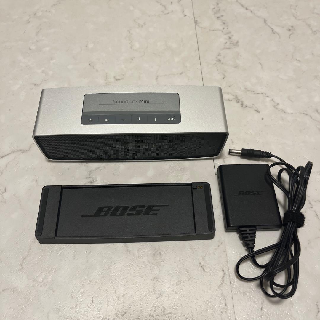 【美品】BOSE SoundLink Mini ワイヤレススピーカー 大人気のワイヤレススピーカー「Bose SoundLink Mini II」を買ってみた