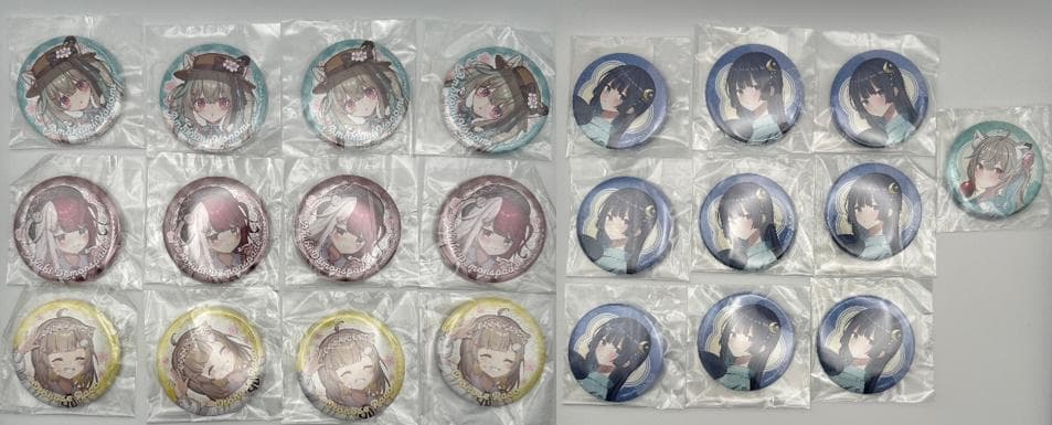 ミリプロ 缶バッチセットDMM スクラッチ