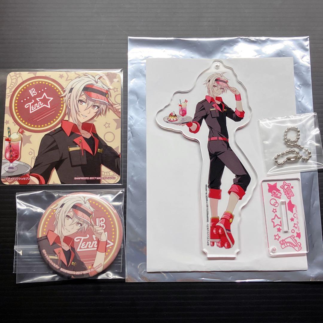 アイナナ 一番カフェ Order Please! アクスタ 缶バッジ 九条天 - メルカリ