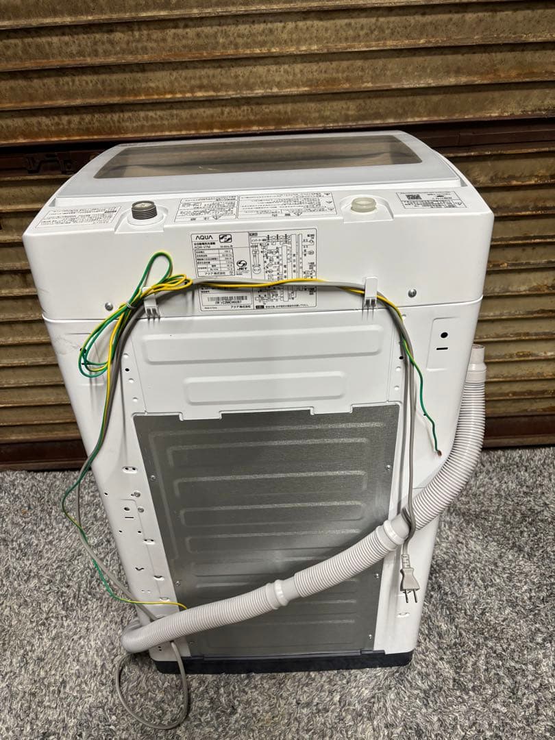 アクア 洗濯機 7.0kg AQW-V7M 2021年製
