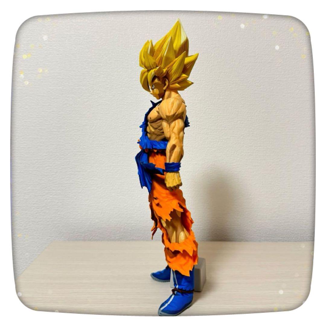 一番くじ ドラゴンボール SMSP 孫悟空 初版 D賞 04 二次元彩色 a