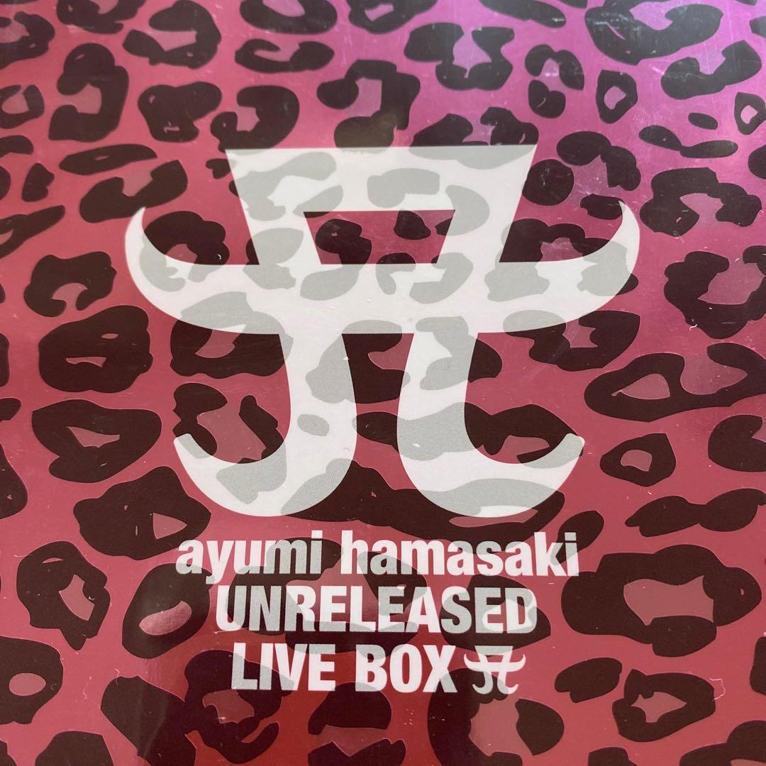 浜崎あゆみ UNRELESED LIVE BOX A ムービー - メルカリ