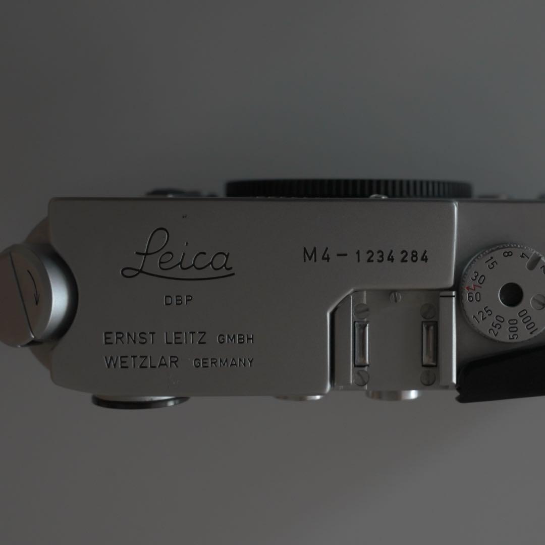 Leica M4 極美品 オーバーホール済み セット売りも可 - メルカリ