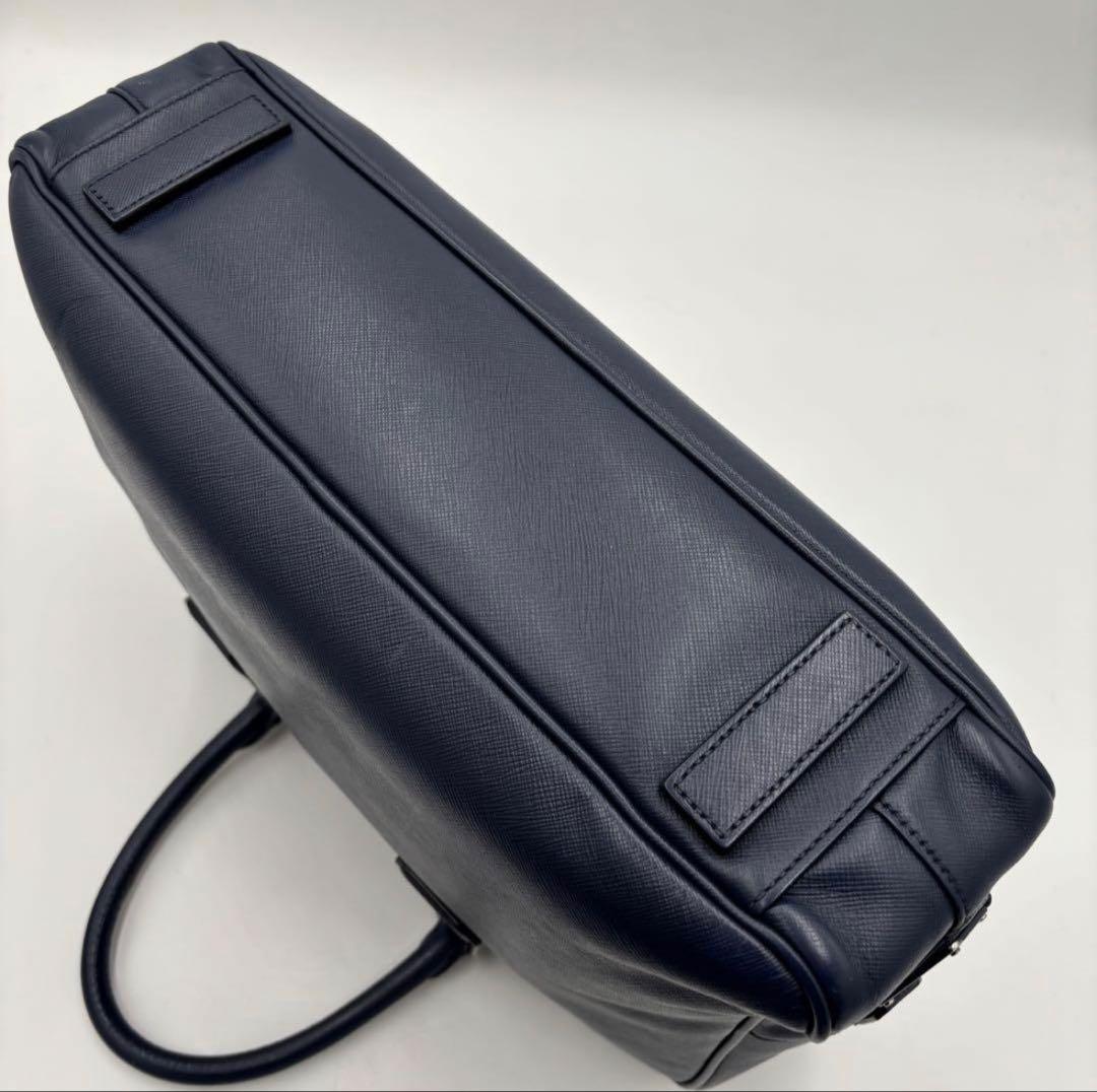 PRADA プラダ サフィアーノレザー ブリーフケース ビジネスバッグ A4可