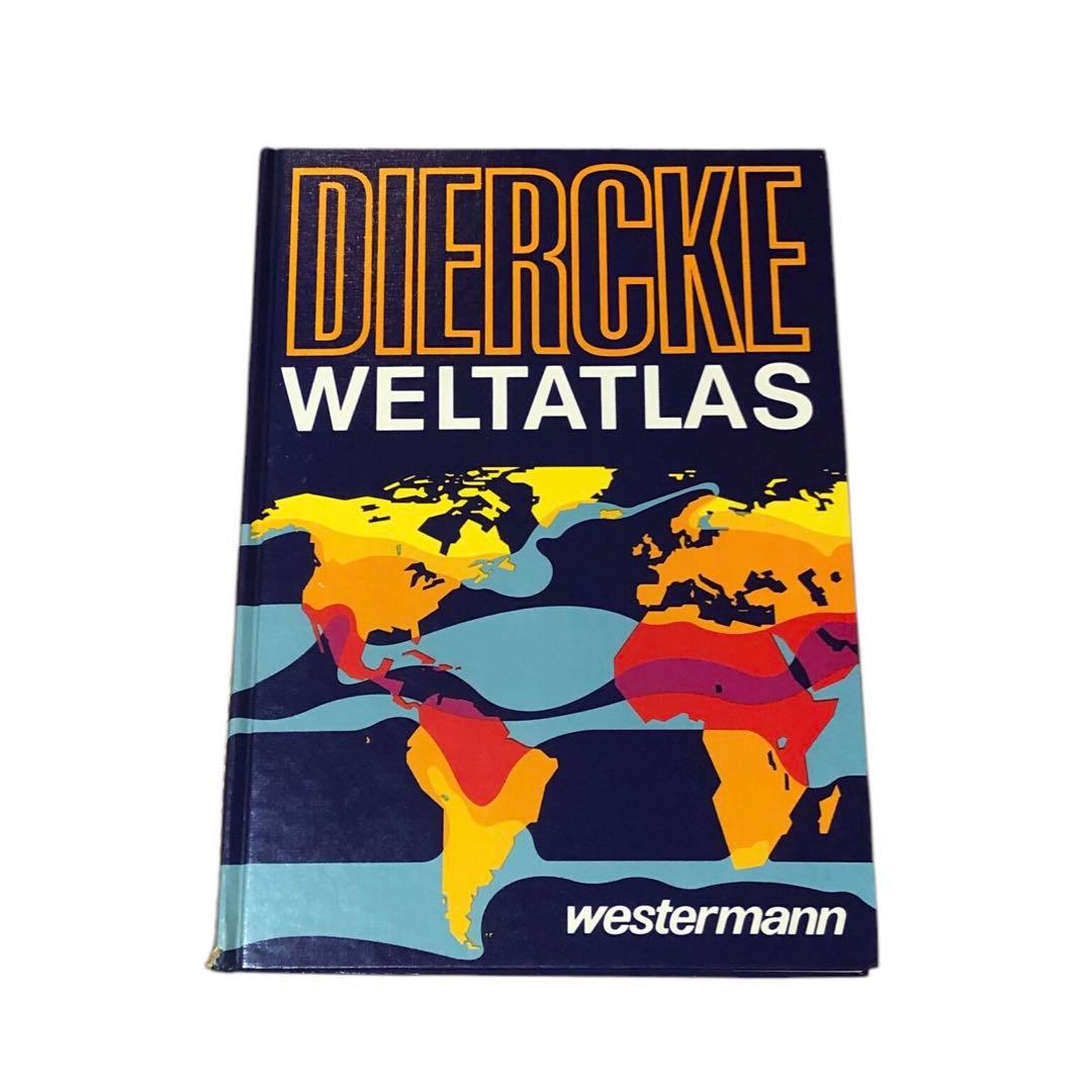ディルケ世界地図帳DIERCKE WELTATLAS westermann - メルカリ